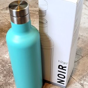 H20Go Noir Stainless Steel Bottle